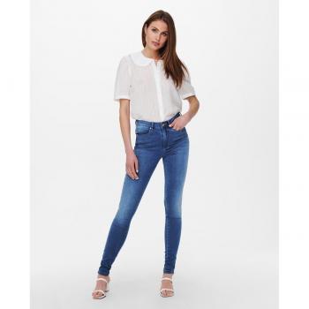 Pantalón Vaquero Only Royal Life Azul Mujer