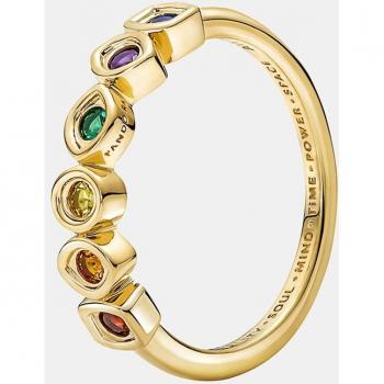 Anillo Marvel Gemas del Infinito en Oro 14k