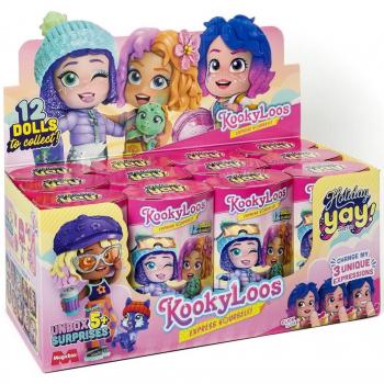 Kookyloos Holiday Yay Surprise Doll Varios Modelos