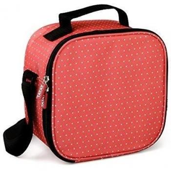 Bolsa Térmica para Alimentos Urban Food Dots con Recipientes Herméticos Incluidos