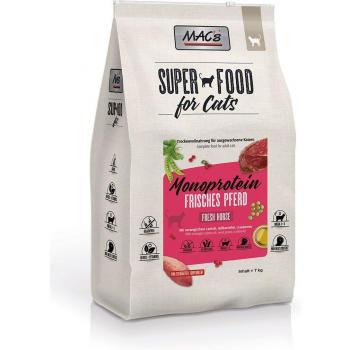 MAC's Superfood for Cats Adult Monoprotein con caballo - Pack económico: 2 x 7 kg