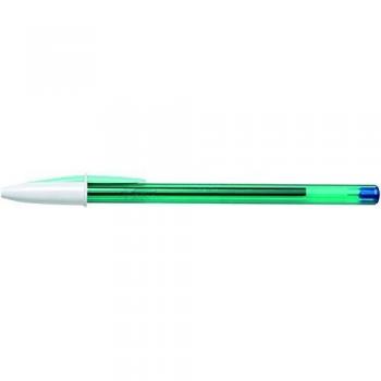 Bolígrafo BIC Cristal Bicolor 1.6mm Azul