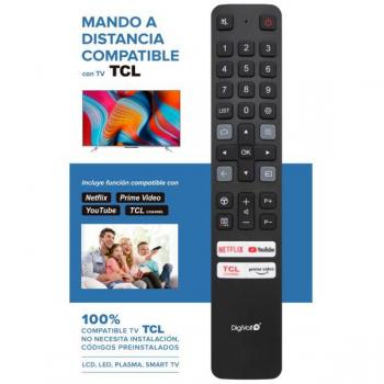 Mando Universal Digivolt Compatible con TCL Smart TV TCL-61