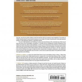 Child Exploitation and Trafficking: Examining the Global Challenges and U.S. Responses