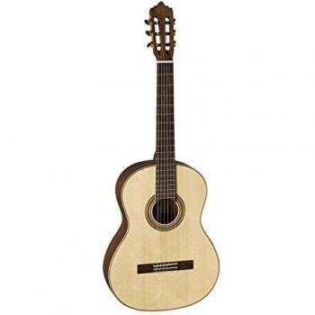 La Mancha Rubi S 4/4 Classic Guitar Natural High Gloss