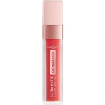 L'Oreal Paris Les Macarons Matte Liquid Lipstick 824 Guava Gush