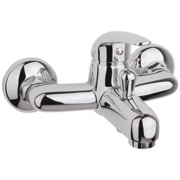 Sanitop-Wingenroth Rhodos – Grifo mezclador para bañera, 1 pieza, cromo, 06034 9