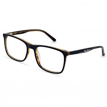 Pepe Jeans PJ3441 C4 Men's Eyeglasses Blue Size 53 - Frame Only with Blue Light Block Available