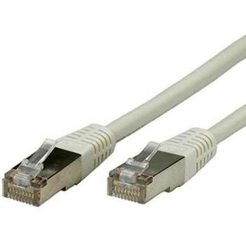 LATIGUILLO RJ45 1 M. CAT.5E FTP CCA AWG26 1 GIGABIT GRIS VALUE