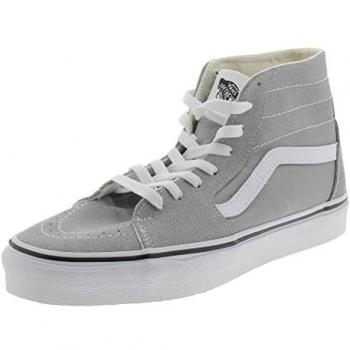 Vans Zapatillas Sk8-hi Tapered Gris Unisex Adulto, Multicolor, 40 EU