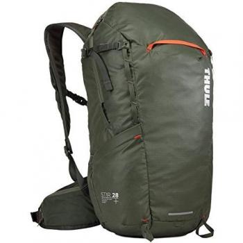 Thule Hombre Stir 28L Men 's, Color Verde Oscuro, tamaño Reg, Volumen Liters 28.0