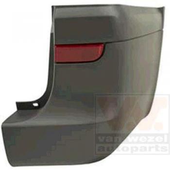 Parachoques Trasero Derecho Van Wezel 3081534