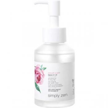 Simply Zen Smooth & Care Leave-In Oil 100 ml - Smoothing Anti-Frizz Treatment