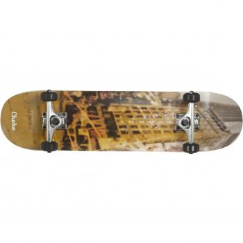 Choke Skateboard Central - Skateboard, color multicolor, talla 32.3 X 8 pulgadas
