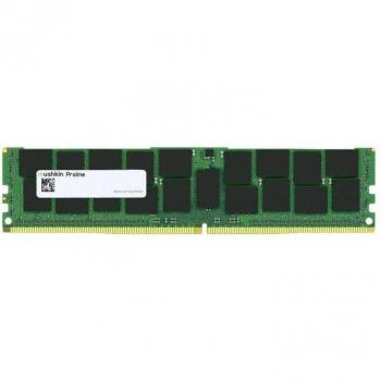 Mushkin Enhanced Proline 32GB DDR4 SDRAM Memory Module - For Server, Workstation - 32 GB (1 x 32GB) - DDR4-3200/PC4-25600 DDR4 SDRAM - CL