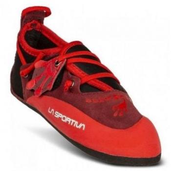 Zapatos de escalada para niños La Sportiva Stickit (Rojo/Chili) - Talla 34