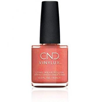 Esmalte de Uñas CND Vinylux de Larga Duración 15ml Color Poppy del Desierto Naranja