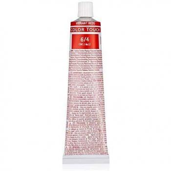 6/4 Dark Red Blonde Wella Color Touch Vibrant Reds ammonia free 60ml
