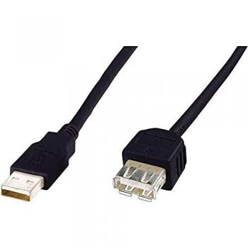 Assmann USB 2.0 Extension Cable. Type A1,8 M