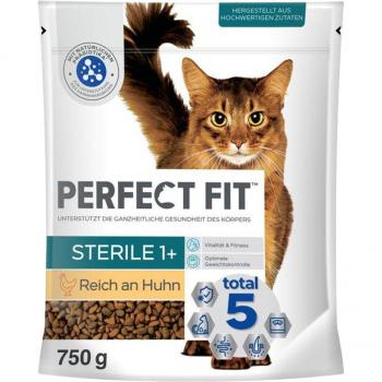 Perfect Fit Sterile 1+ rico en pollo - 750 g