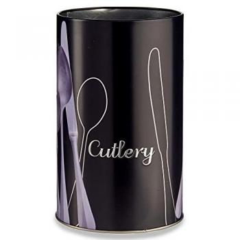 Caja 92331 Plateado Negro Metal 1 L