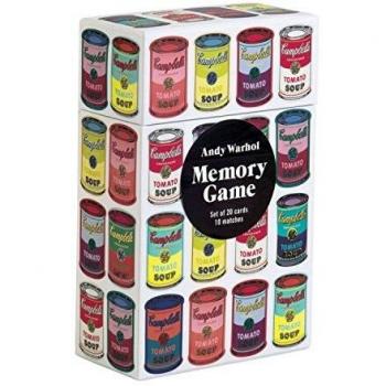 Andy Warhol Memory Game