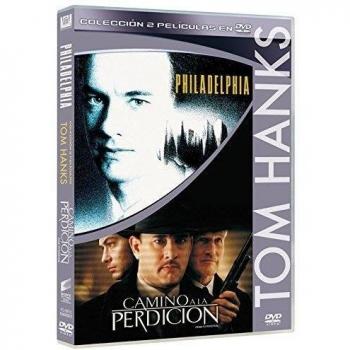 Pack Tom Hanks: Camino A La Perdición + Philadelphia [DVD]