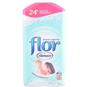 Suavizante Flor Nenuco Concentrado Hipoalergénico 53 Lavados 1,1L