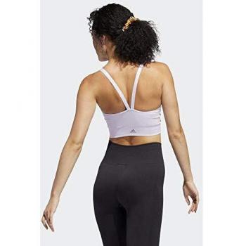 adidas Seamless Bra Sujetador Deportivo, Mujer, Rosa