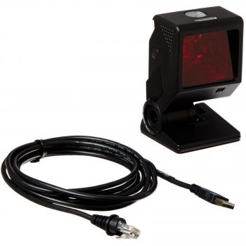 Lector de Códigos de Barras Laser Fijo Honeywell MS3580 Quantum T, USB Kit, Negro
