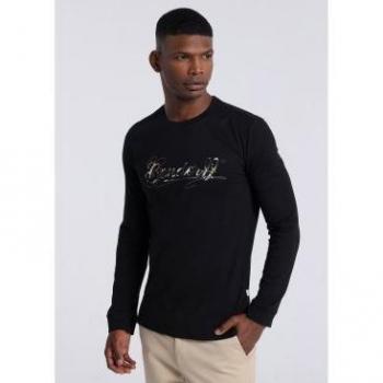 Camiseta Manga Larga Hombre BENDORFF - Estilo Moderno