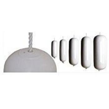 Defensa Inflable Parabor Plastimo 20 x 55 cm Blanca