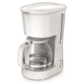 Cafetera de Filtro Kitchen Chef 12-15 Tazas, 750 W, Blanca, 1.6 L