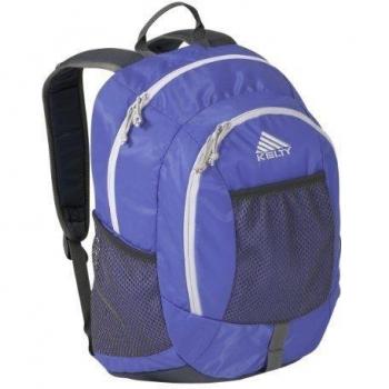 Kelty Rucksack Grommet Junior - Mochila infantil, color azul, talla 38 x 28 x 25 cm