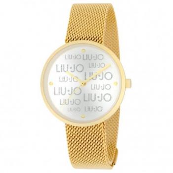 Reloj Mujer LIU JO TLJ2158 (Ø 35 mm) - Reloj de pulsera, diseño elegante, esfera redonda de 35 mm, correa de acero inoxidable, resistente al agua hasta 30 metros,