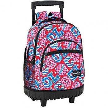 Safta Safta Sf-641744-818 Mochila Infantil, 45 cm, Multicolor