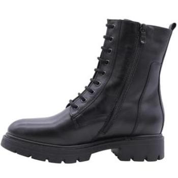 NeroGiardini Women's Mid Boots in Black, Lace-up, Size: 9 US