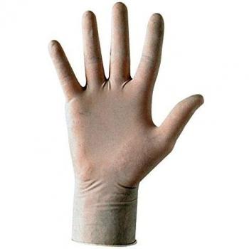 Guantes de látex estándar talla M 100 unidades
