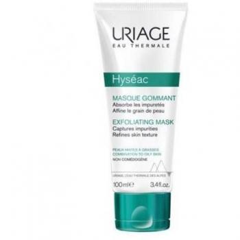 Uriage Hyséac Exfoliating Mask 100ml - Gentle Exfoliation for Oily and Acne-Prone Skin