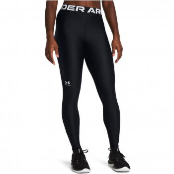 Under Armour HeatGear Authentics Women's Leggings Black Size L