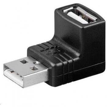 Adaptador de Cable USB A Negro Microconnect