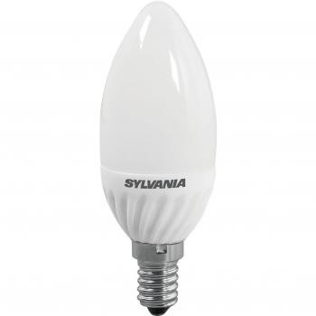 Sylvania ToLEDo Candle - Lámpara LED vela, 3 W, E14, 827
