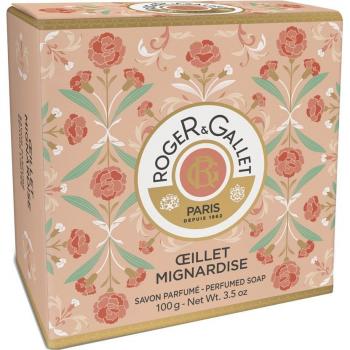 Roger&Gallet - Jabón Perfumado Œillet Soap 100 g Edición Limitada