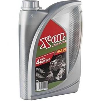 Aceite 4 Tiempos para Motocultores SAE30 API SJ/CD JASO MA - 2 Litros
