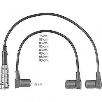 Kit de Cables de Encendido BERU ZEF566 para Mercedes-Benz
