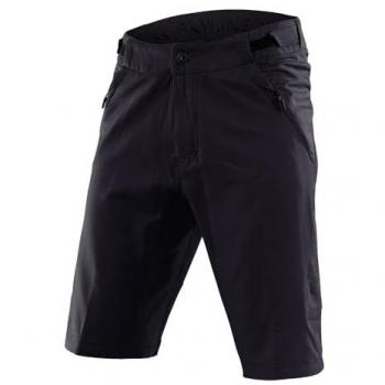 Troy Lee Designs Pantalones Cortos Skyline Shell - Pantalones cortos de bicicleta, color negro, talla 34