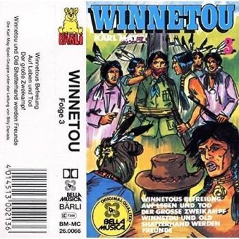 Winnetou 3 [Casete]