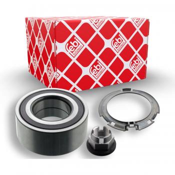 Rodamiento de rueda FEBI BILSTEIN 23331 - Kit completo de rodamientos, incluye rodamientos y componentes necesarios para la instalación, diseñado para garantizar un rendimiento óptimo en vehículos, fabricado con materiales de alta calidad para