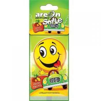 Ambientador para coche AREON Dry Smile Tutti Frutti