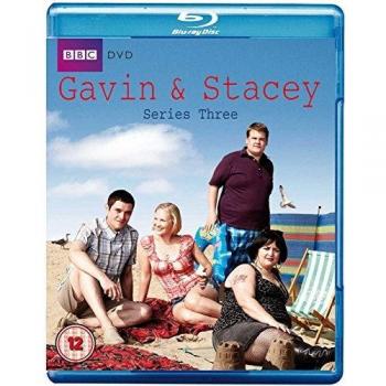 Gavin & Stacey - Series 3 [Reino Unido] [Blu-ray]
